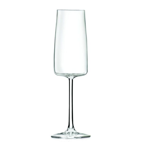 Бокал-флюте для шампанского 300 мл хр. стекло Essential d 6 см h23,5 см RCR [6]
