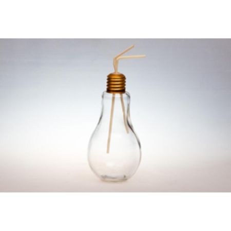 Банка для подачи коктейлей 900 мл "Лампа" с крышкой d 10 см h22 см P.L. Proff Cuisine [1]