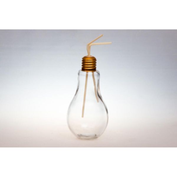 Банка для подачи коктейлей 900 мл "Лампа" с крышкой d 10 см h22 см P.L. Proff Cuisine [1]