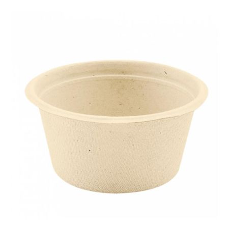 Соусник Bionic 6*3 см, натуральный цвет, 50 шт, сахарный тростник, Garcia de PouИспания