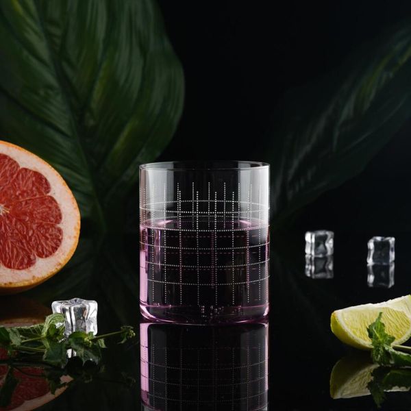 Стакан Олд Фэшн 340 мл "Trendy" d 7,6 см h8,8 см Cocktail Week P.L. [6]