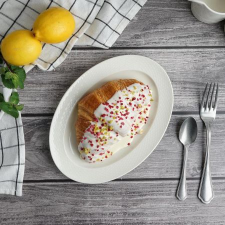 Блюдо овальное 23,9*17,2 см h2,6 см Impress Noble [1]