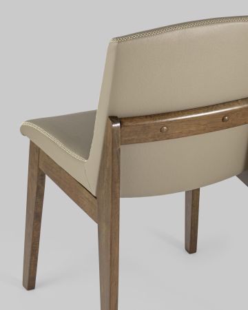 Стул LOKI экокожа бежевый 2 шт.