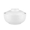 Бульонница мисосупница 325 мл d 12,3 см h8,5 см с крышкой белая фарфор P.L. Proff Cuisine [6]