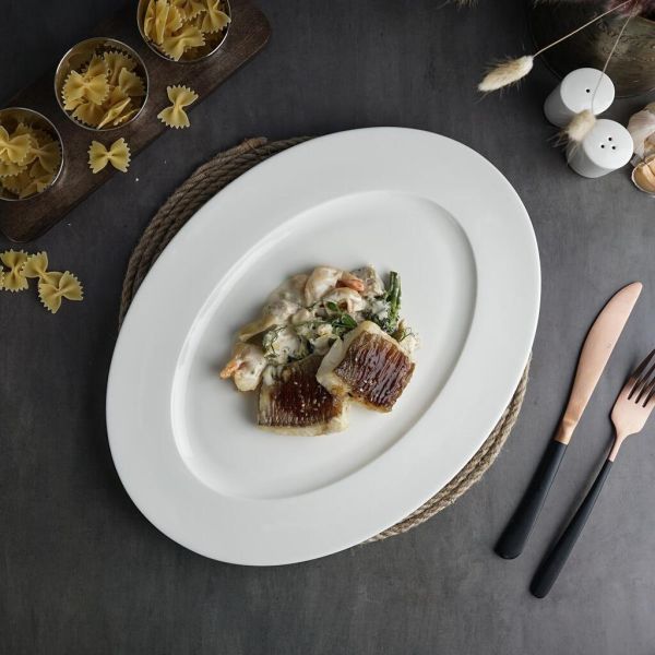 Блюдо овальное 36*27 см h2,3 см Fine Plus Noble [1]