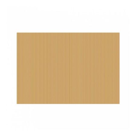 Подкладка сервировочная (плейсмет) рифленая, натуральная, 500 шт, бумага, Garcia de Pou