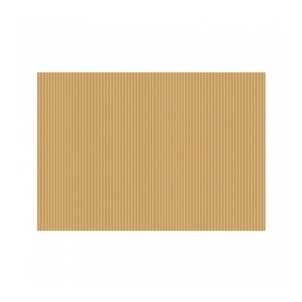Подкладка сервировочная (плейсмет) рифленая, натуральная, 500 шт, бумага, Garcia de Pou