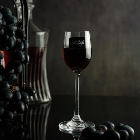 Рюмка для ликера 80 мл хр. стекло Bistro "Edelita" d 4,5 см h16,5 см P.L. - BarWare [6]