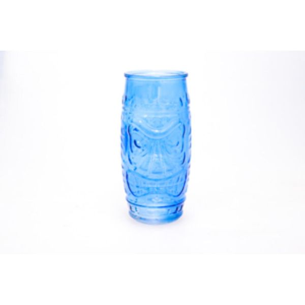 Бокал стакан для коктейля 500 мл "Тики" d 7,4 см h17,5 см Аква стекло P.L. - BarWare