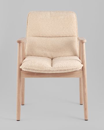 Стул обеденный Philo с бежевый