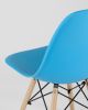 Стул Eames Style DSW бирюзовый