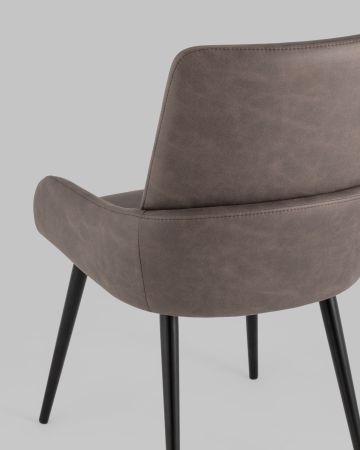 Стул Мюнхен искусственная замша коричневый