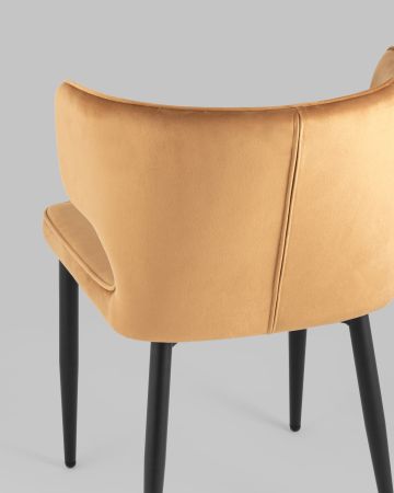 Стул Матео велюр терракотовый