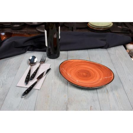 Тарелка 24,5*20 см Brown Shore Fusion P.L. Proff Cuisine [4]