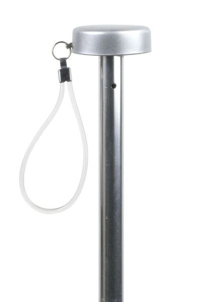 Мини-зонт механический  черный, полиэстер