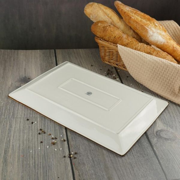 Блюдо прямоугольное 36*25*2,7 см Elegance Sun P.L. Proff Cuisine [4]