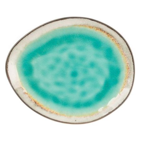 Тарелка d 20 см Blue Light Spider Silk Stockholm P.L. [6]