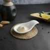Соусник 25 мл 12*7 см h3 см Mini Mix с ручкой белый фарфор P.L. Proff Cuisine [6]
