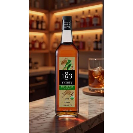 Сироп Агава органическая 1л 1883 Maison Routin