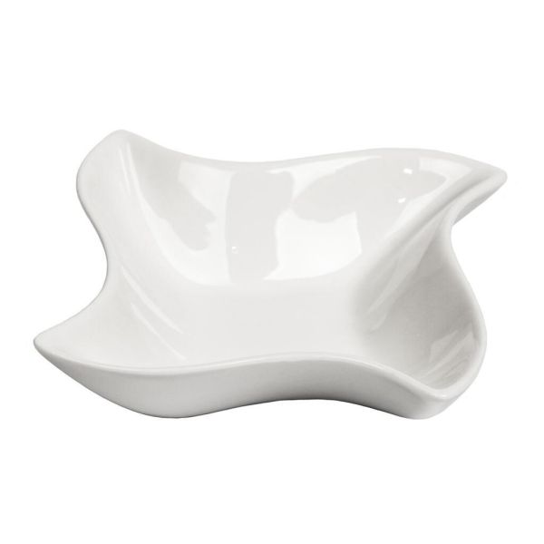 Соусник 60 мл 9,5*9,5 см h2,5 см Mini Mix белый фарфор P.L. Proff Cuisine [6]