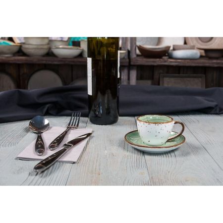 Кофейная пара 90 мл d 6,4 см h4,8 см Blue Lake Fusion P.L. Proff Cuisine [6]