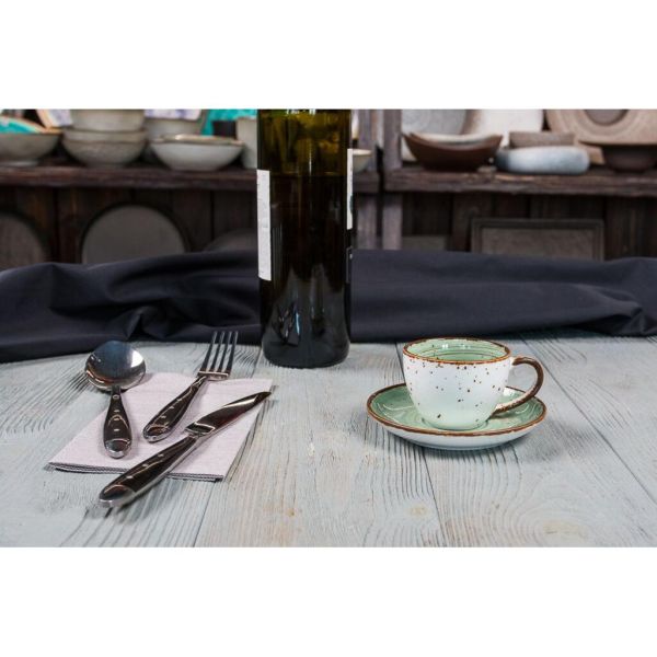 Кофейная пара 90 мл d 6,4 см h4,8 см Blue Lake Fusion P.L. Proff Cuisine [6]