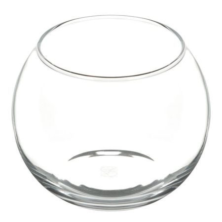 Ваза шар для цветов h10,3 см d 12/8 см 800 мл "Флора" Pasabahce