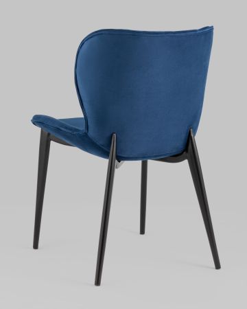 Стул Гамми велюр синий