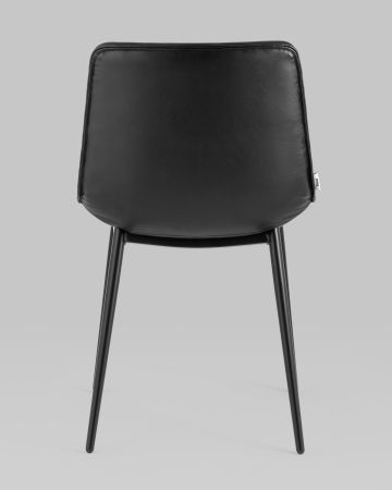 Стул Деймон экокожа черный