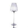 Бокал для вина 380 мл "Zie Optical" d 5,5 см h24 см оптические грани P.L. - BarWare [6]