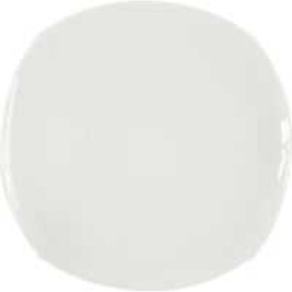 Тарелка 16,5*16,5 см квадратная с кругл. краем белая фарфор P.L. Proff Cuisine [1]