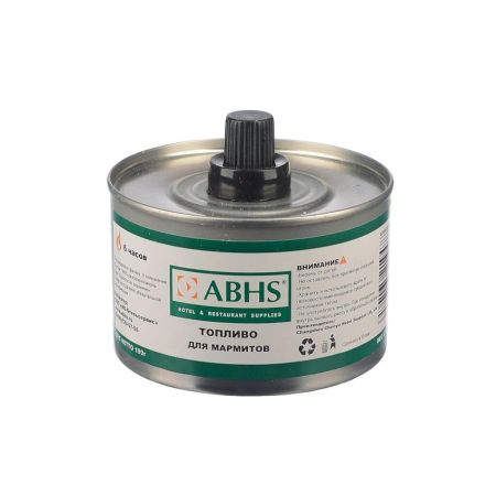 Топливо для мармитов 6 часов горения гель 190 гр ABHS P.L.