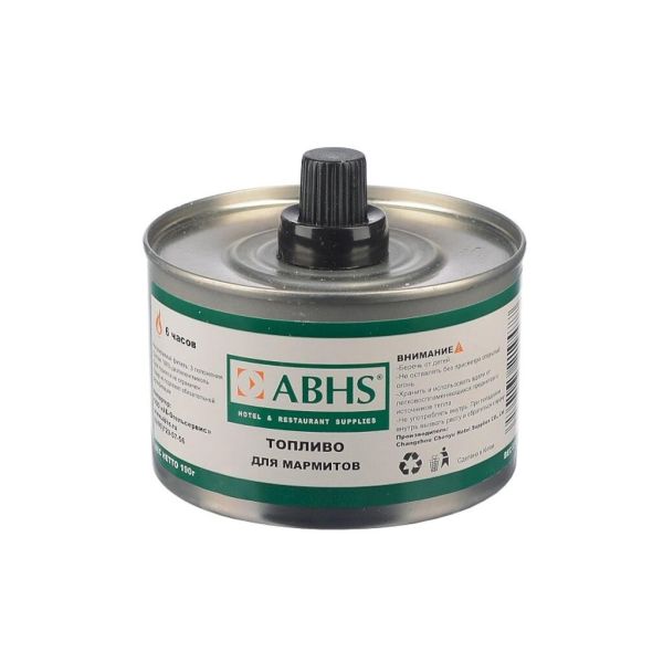Топливо для мармитов 6 часов горения гель 190 гр ABHS P.L.