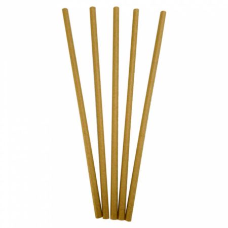 Трубочки 0,6*20 см прямые 250 шт крафт бумага Garcia De Pou