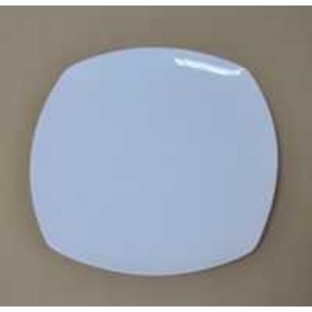 Тарелка 26*26 см квадратная с кругл. краем белая фарфор P.L. Proff Cuisine [6]