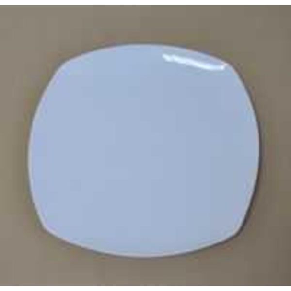 Тарелка 29,5*29,5 см квадратная с кругл. краем белая фарфор P.L. Proff Cuisine [6]