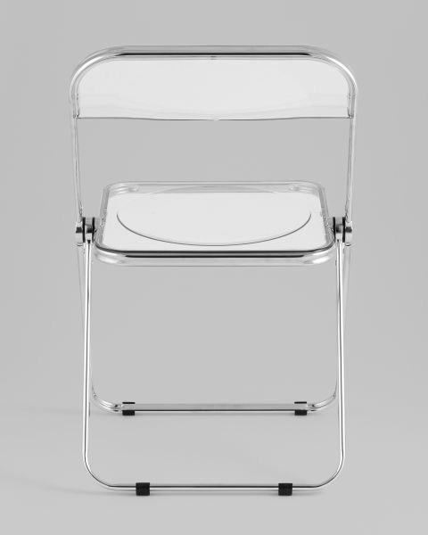 Стул складной Fold Clear прозрачный