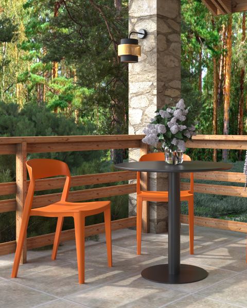 Стол обеденный Толедо D80 черный