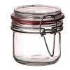 Банка для подачи и хранения 200 мл с крышкой и бугельным замком P.L.