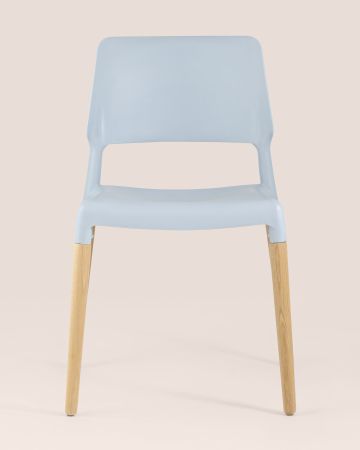 Стул BISTRO серо-голубой