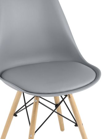 Стул Eames Soft серый