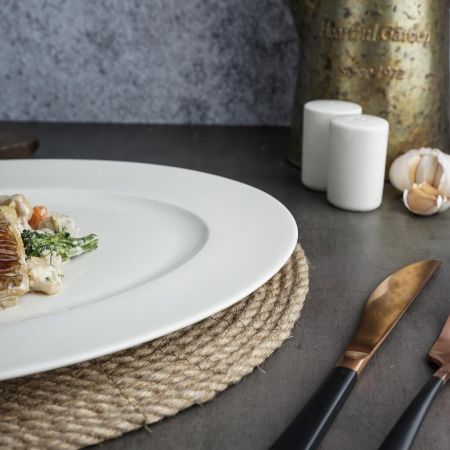 Блюдо овальное 36*27 см h2,3 см Fine Plus Noble [1]