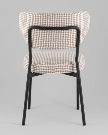 Стул Билл гусиная лапка бежевый