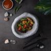 Салатник 650 мл 23*18,5 см h9 см Stone Untouched Taiga P.L. Proff Cuisine [1]