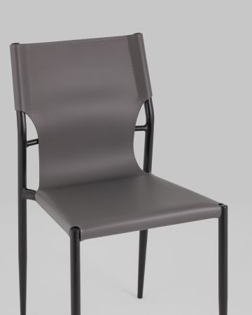 Стул обеденный West серый