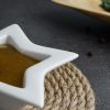 Соусник 25 мл 9,5*8 см h2,5 см Mini Mix Звезда белый фарфор P.L. Proff Cuisine [6]