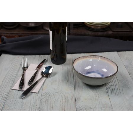 Салатник 500 мл d 17 см h6,5 см Purple Spider Silk Stockholm P.L. [6]