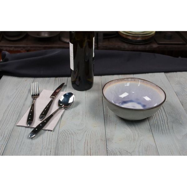 Салатник 500 мл d 17 см h6,5 см Purple Spider Silk Stockholm P.L. [6]