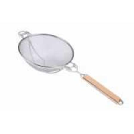 Дуршлаг 26,3 см h11,5 см сито нерж. с деревянной ручкой l 75,5 см P.L. Proff Cuisine