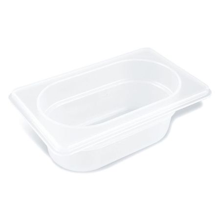 Гастроемкость 1/9 h65 мм полипропилен 176*108*65 мм 0,5 л P.L.